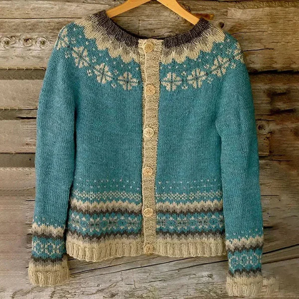 Ilaria - Handge Fertigt Woll Pullover - Image 3