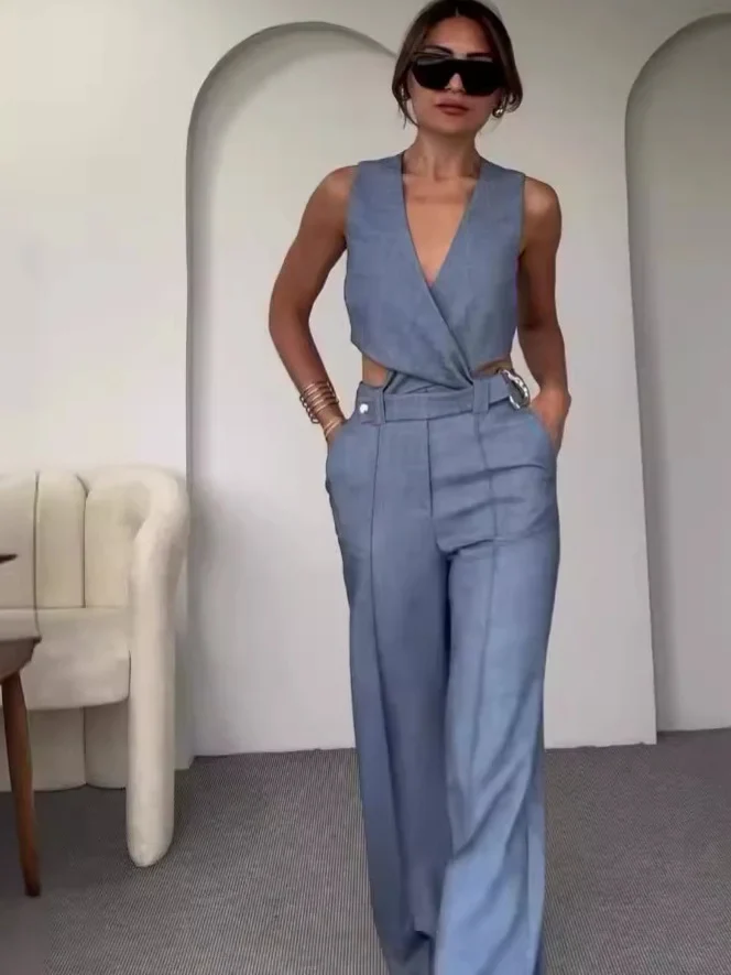 Ilaria™ Strukturierte Alltägliche Eleganz - Image 2