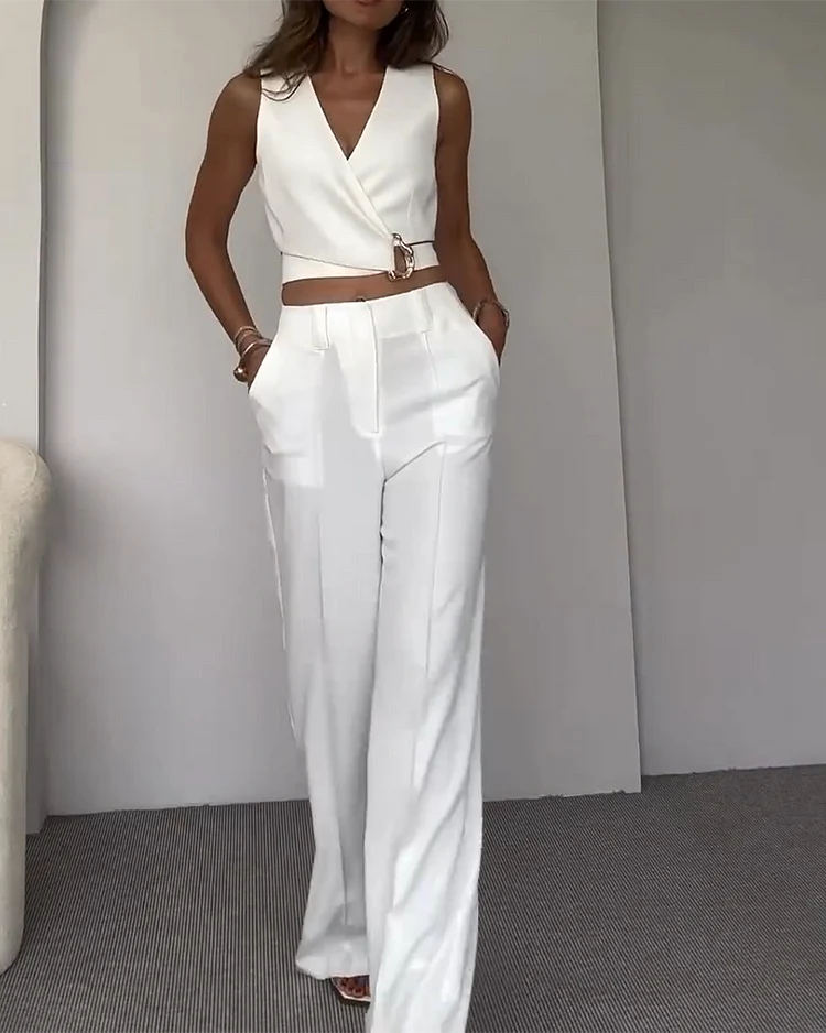 Ilaria™ Strukturierte Alltägliche Eleganz - Image 3