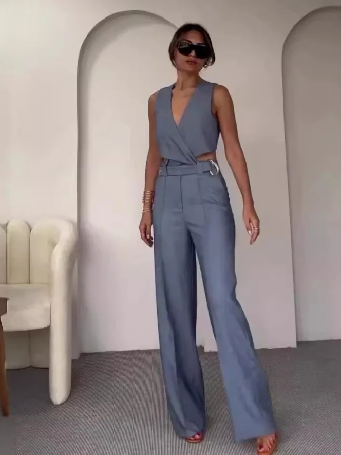 Ilaria™ Strukturierte Alltägliche Eleganz - Image 6