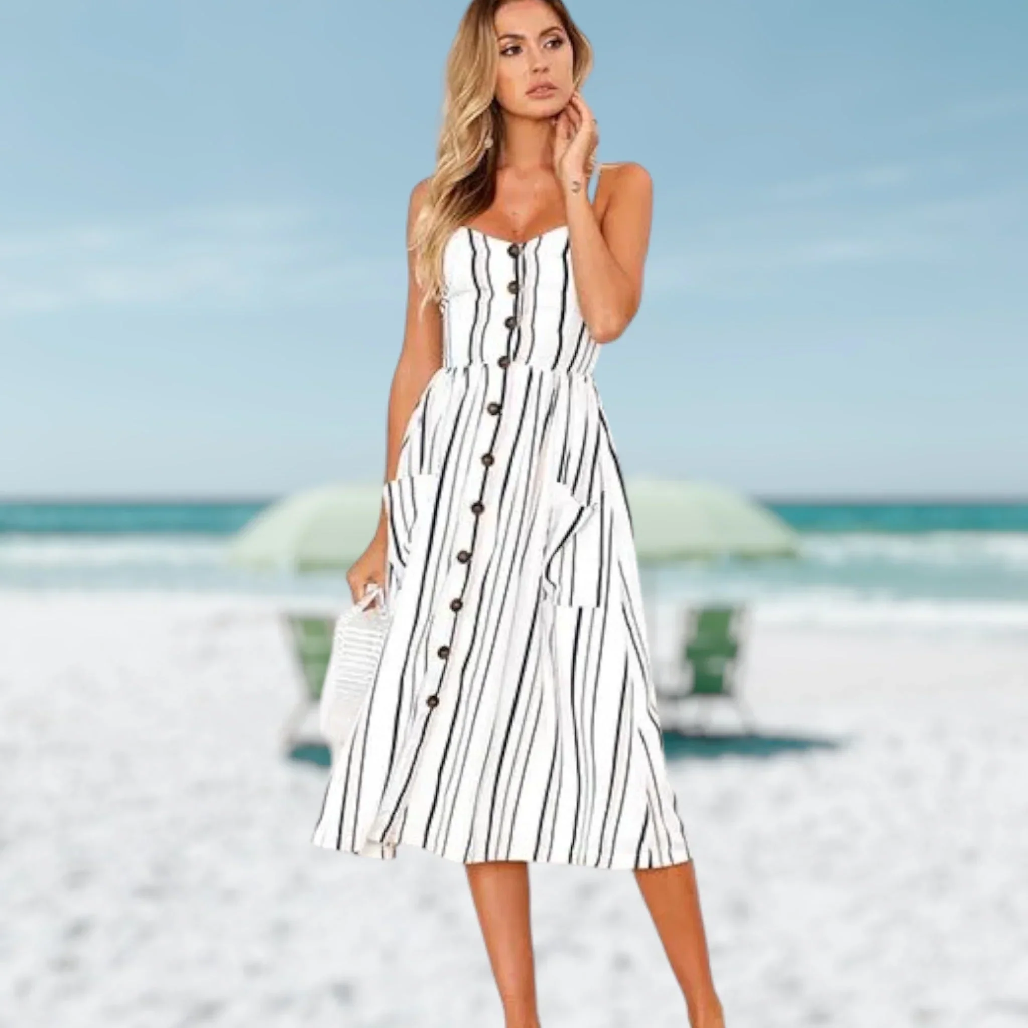 Ilode – Leichtes Baumwollkleid - Image 4
