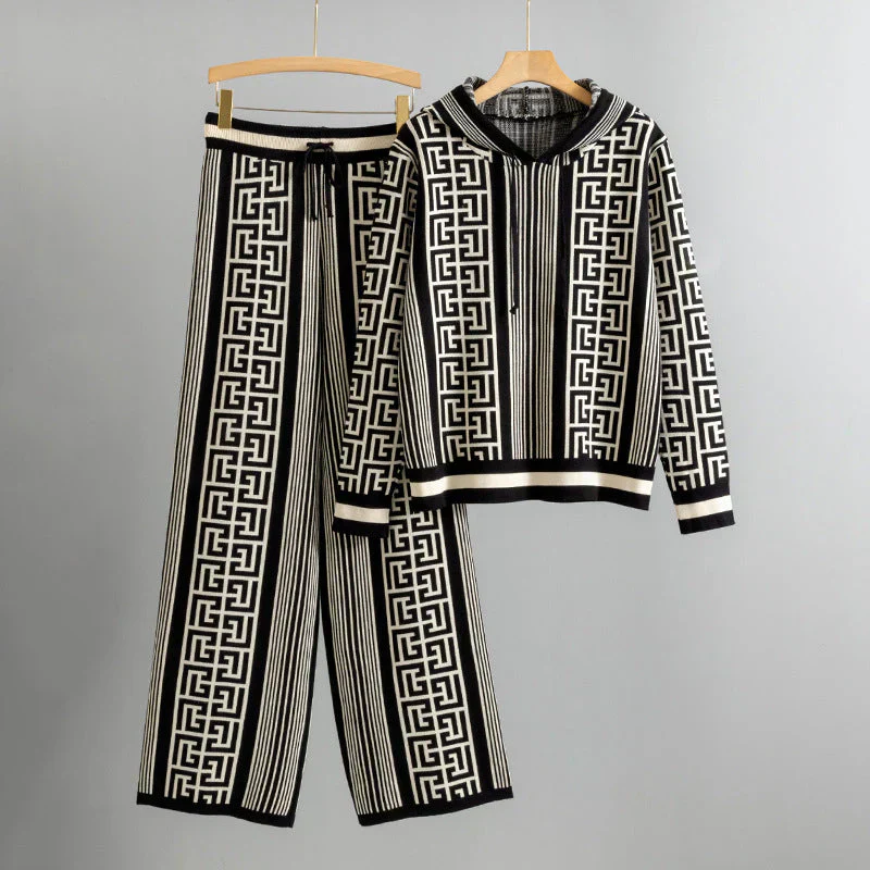 ILSE | KAPUZENPULLOVER-SET MIT HOSE - Image 2