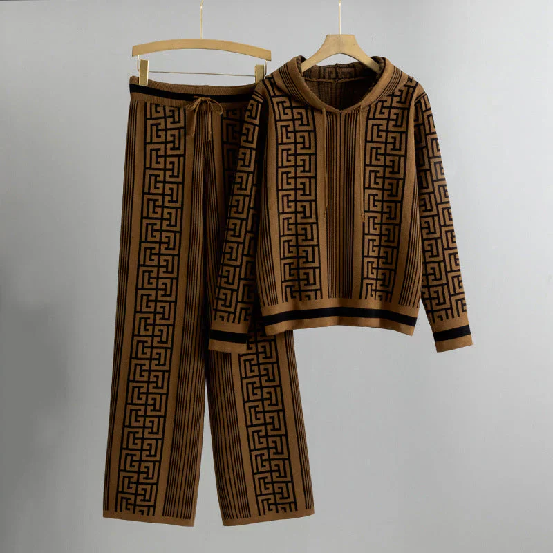 ILSE | KAPUZENPULLOVER-SET MIT HOSE - Image 3