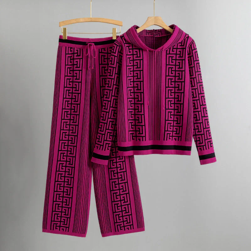 ILSE | KAPUZENPULLOVER-SET MIT HOSE - Image 4