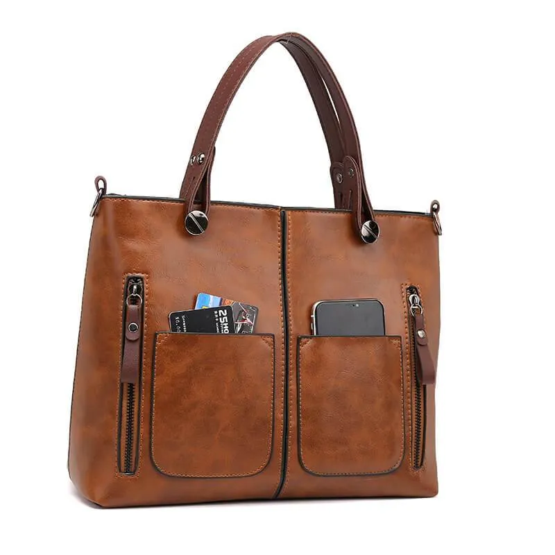 Ilse | Lederschultertasche - Image 2