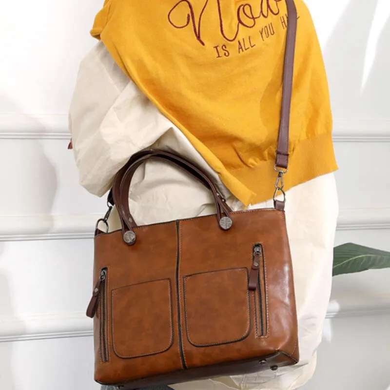 Ilse | Lederschultertasche - Image 3