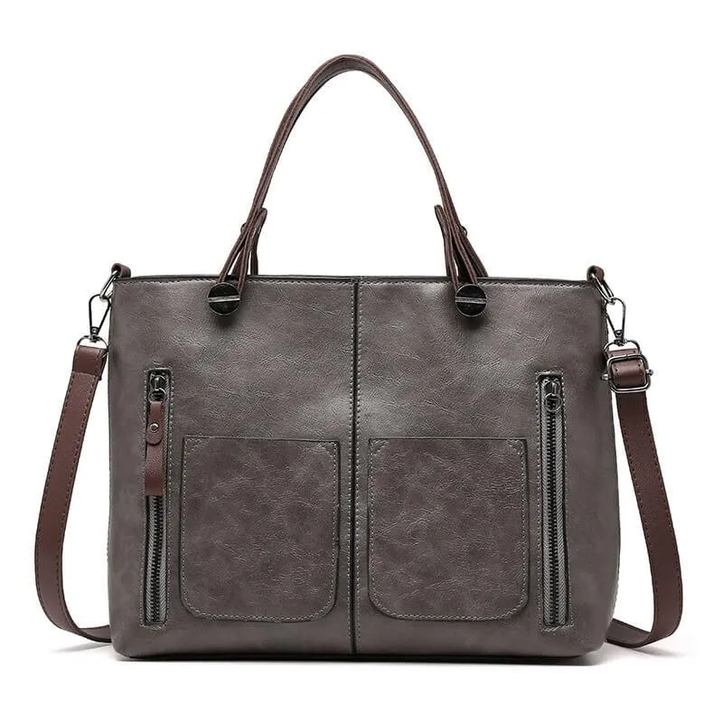 Ilse | Lederschultertasche - Image 9