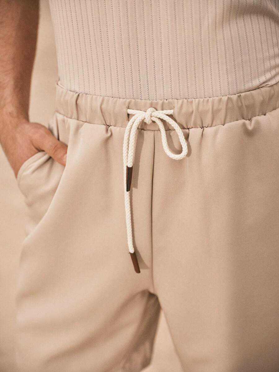 Immanuel – Herren Shorts Mit Tunnelzug Lässig Und Bequem - Image 2