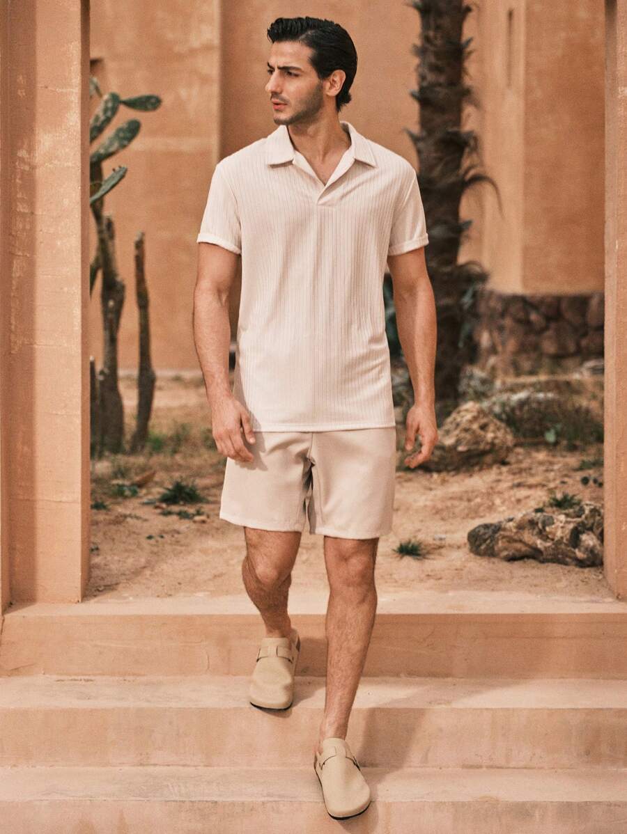 Immanuel – Herren Shorts Mit Tunnelzug Lässig Und Bequem - Image 3
