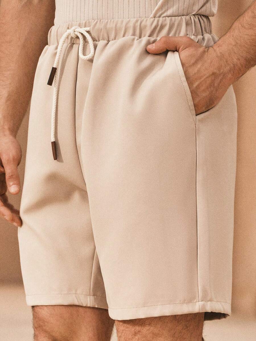 Immanuel – Herren Shorts Mit Tunnelzug Lässig Und Bequem - Image 4