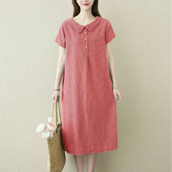 Imogen | Gingham Sommerkleid - Image 2