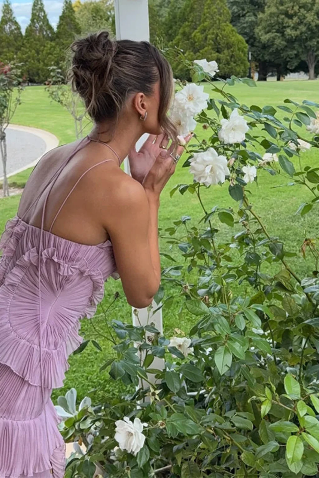 Irene | Damen Ärmelloses Halter Rückenfrei Maxikleid – Halter Maxi Rückenfrei 2026 - Image 6