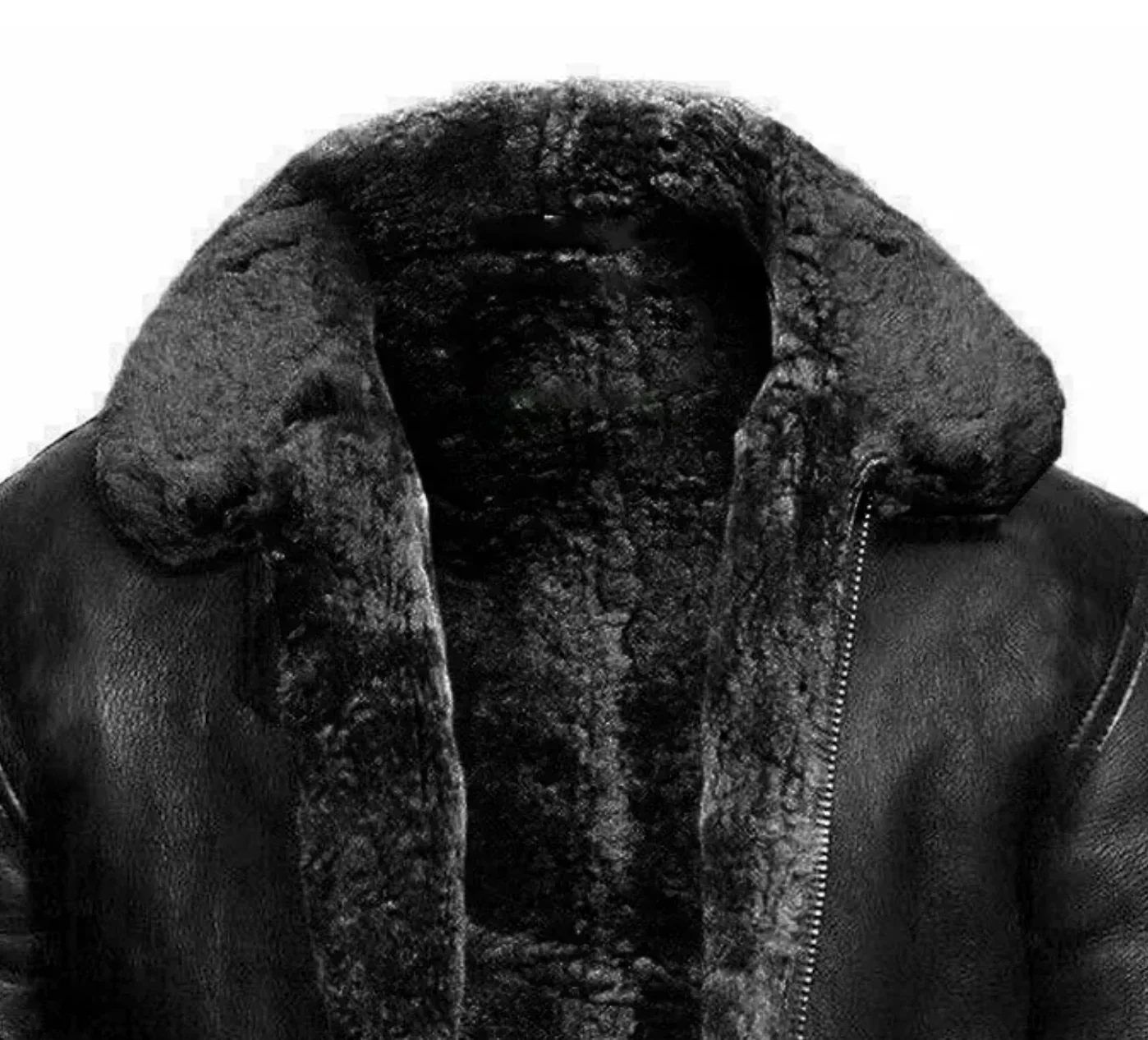 Imogen™ - Warme Lederjacke - Image 2