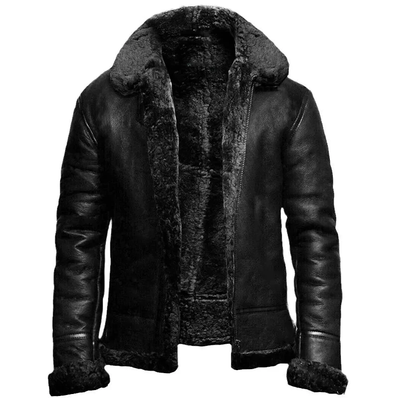 Imogen™ - Warme Lederjacke - Image 3