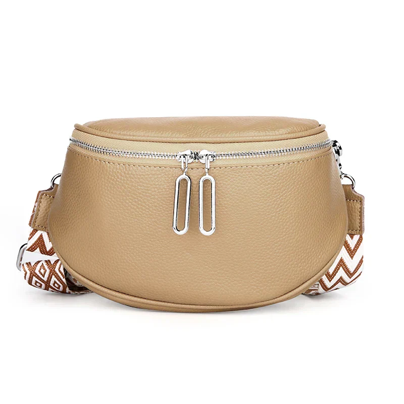 Indie | Finsläpierte PU Leder-Shoulderbag - Image 2