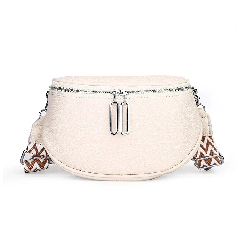 Indie | Finsläpierte PU Leder-Shoulderbag - Image 4