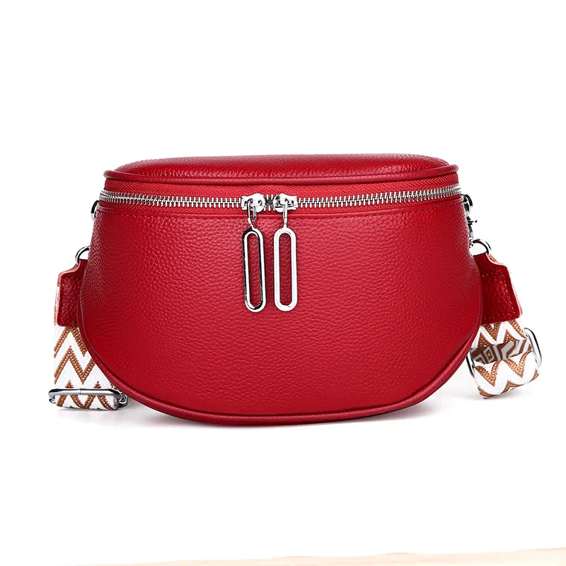 Indie | Finsläpierte PU Leder-Shoulderbag - Image 5