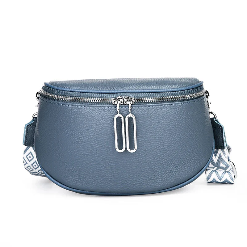 Indie | Finsläpierte PU Leder-Shoulderbag - Image 6