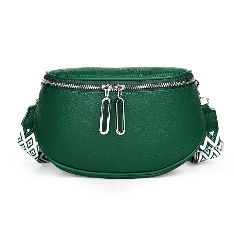 Indie | Finsläpierte PU Leder-Shoulderbag - Image 7