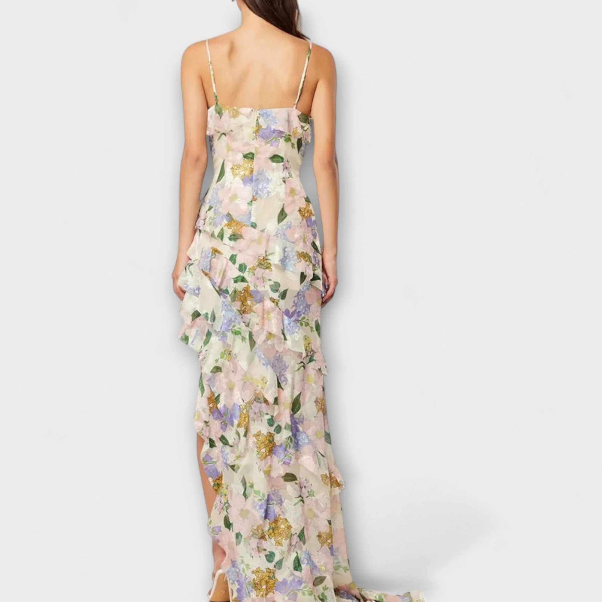 Indie Rüschenkleid mit Trägerdesign - Image 3