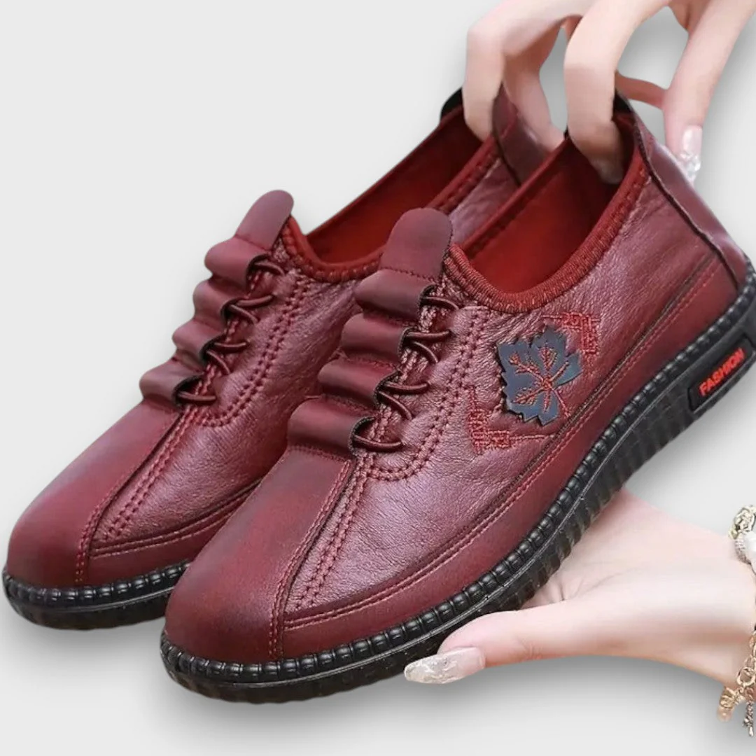 Ines – Orthopädische Lederschuhe | Premium Edition - Image 3