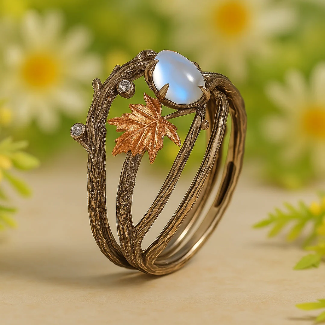 Ingrid – Herbstmond-Ring - Image 3