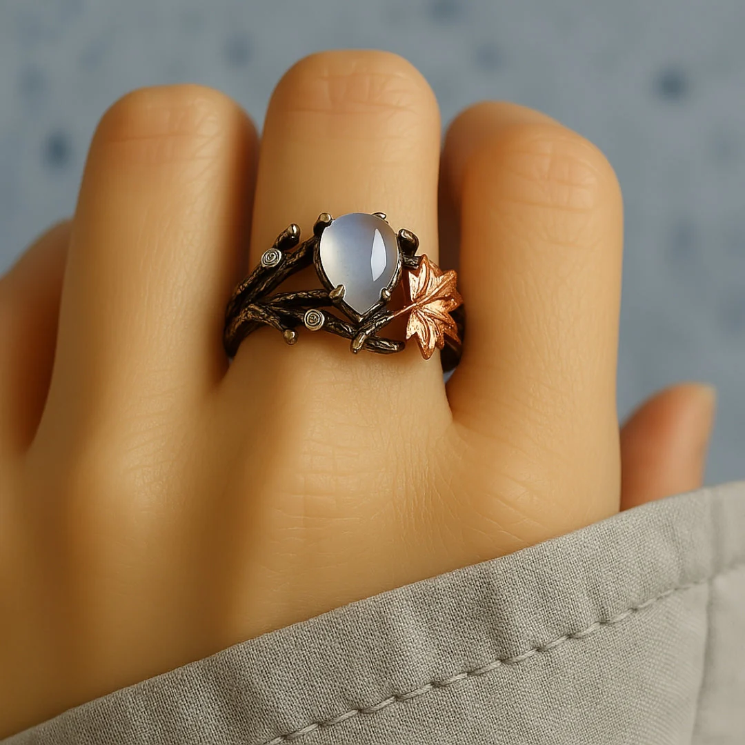 Ingrid – Herbstmond-Ring - Image 4