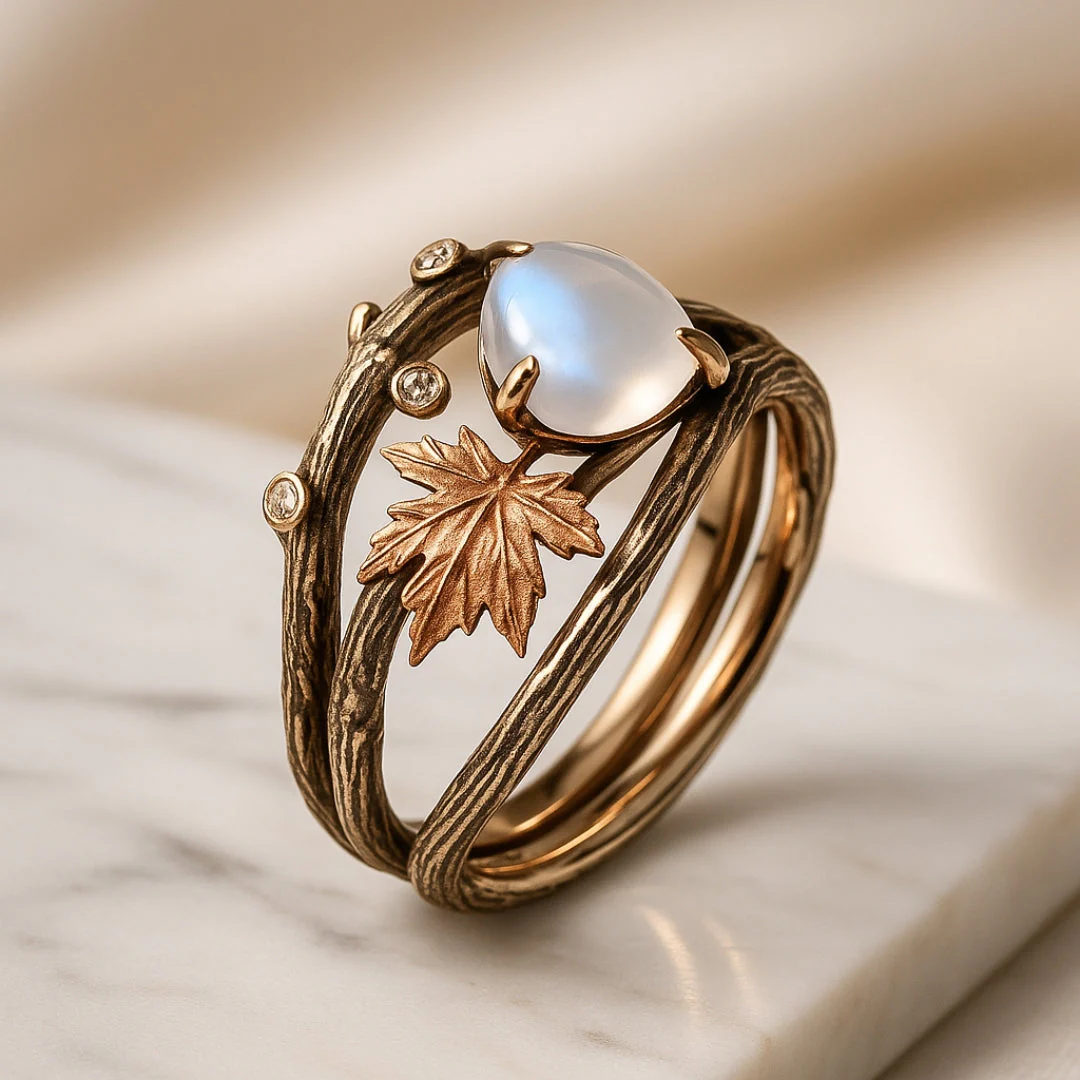 Ingrid – Herbstmond-Ring - Image 5