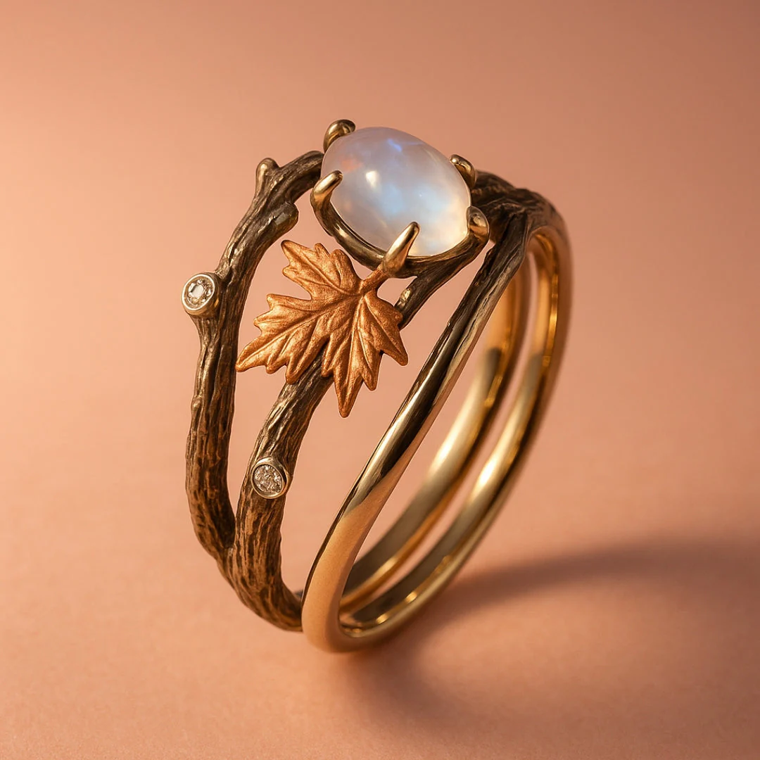 Ingrid – Herbstmond-Ring - Image 6
