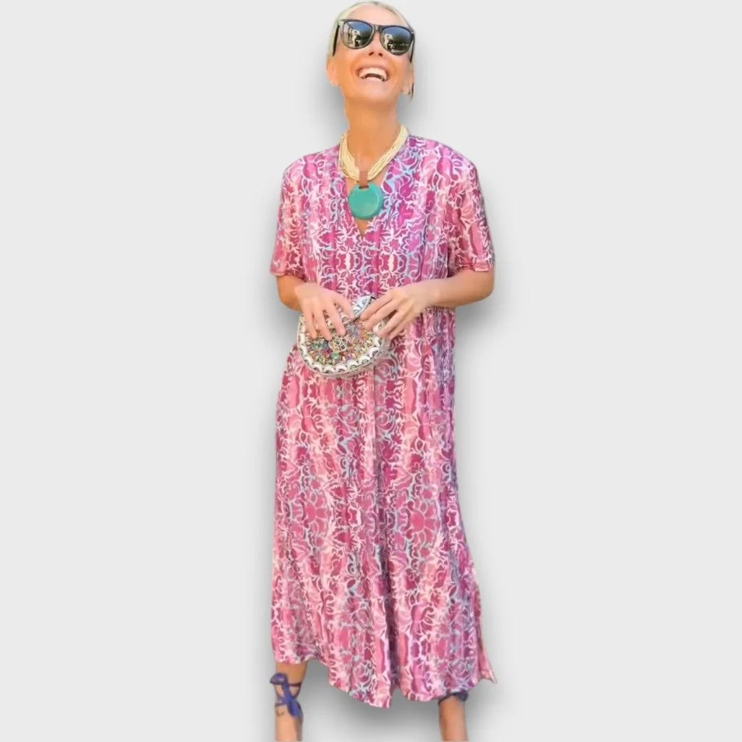 Ingrid – Maxikleid