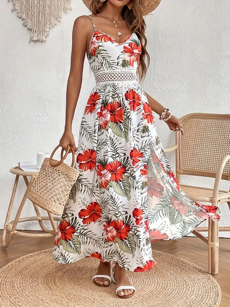 Ingrid | Sommerkleid mit Blumenmuster - Image 3
