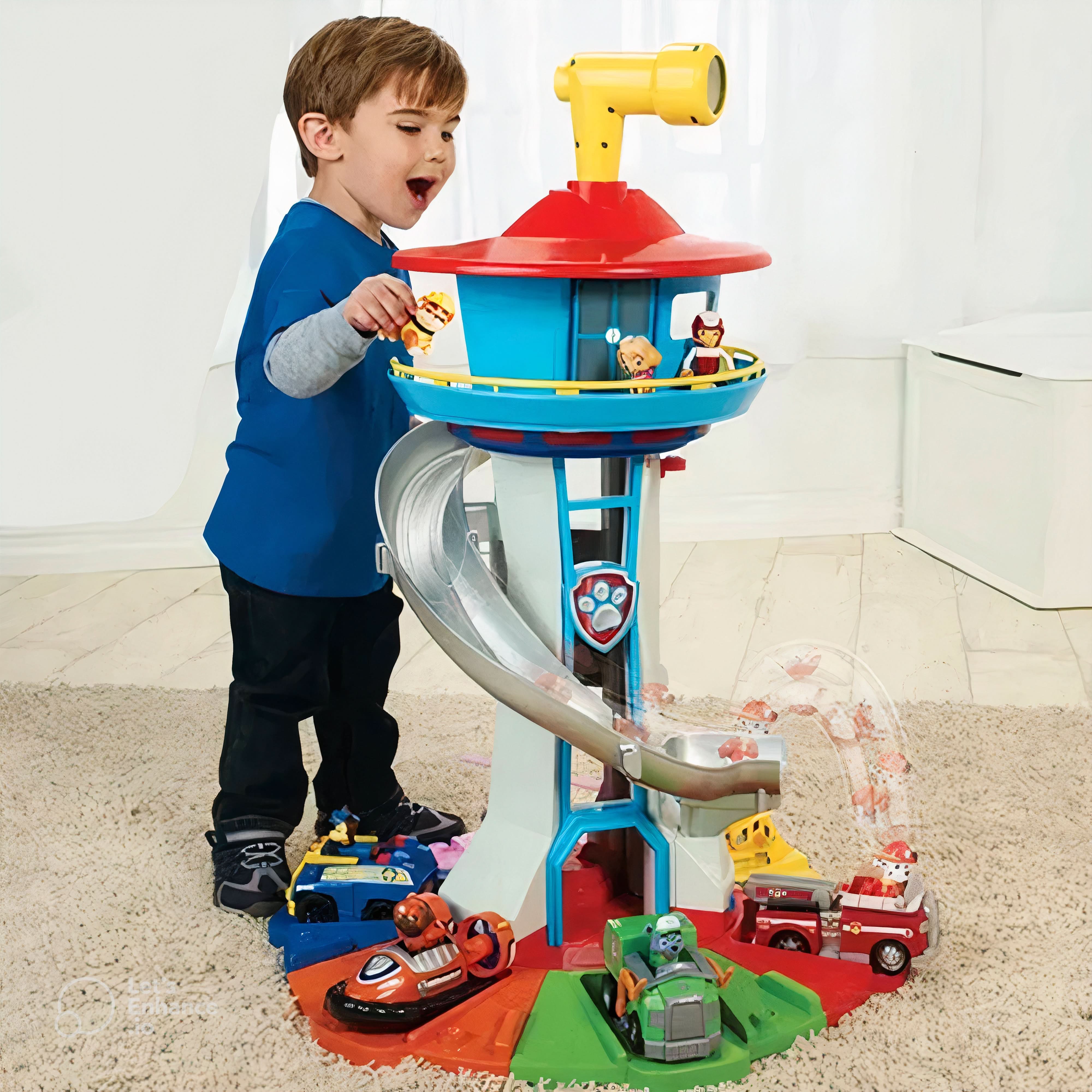 Innovatives und nachhaltiges Turm-Kinderspielzeug - Image 2