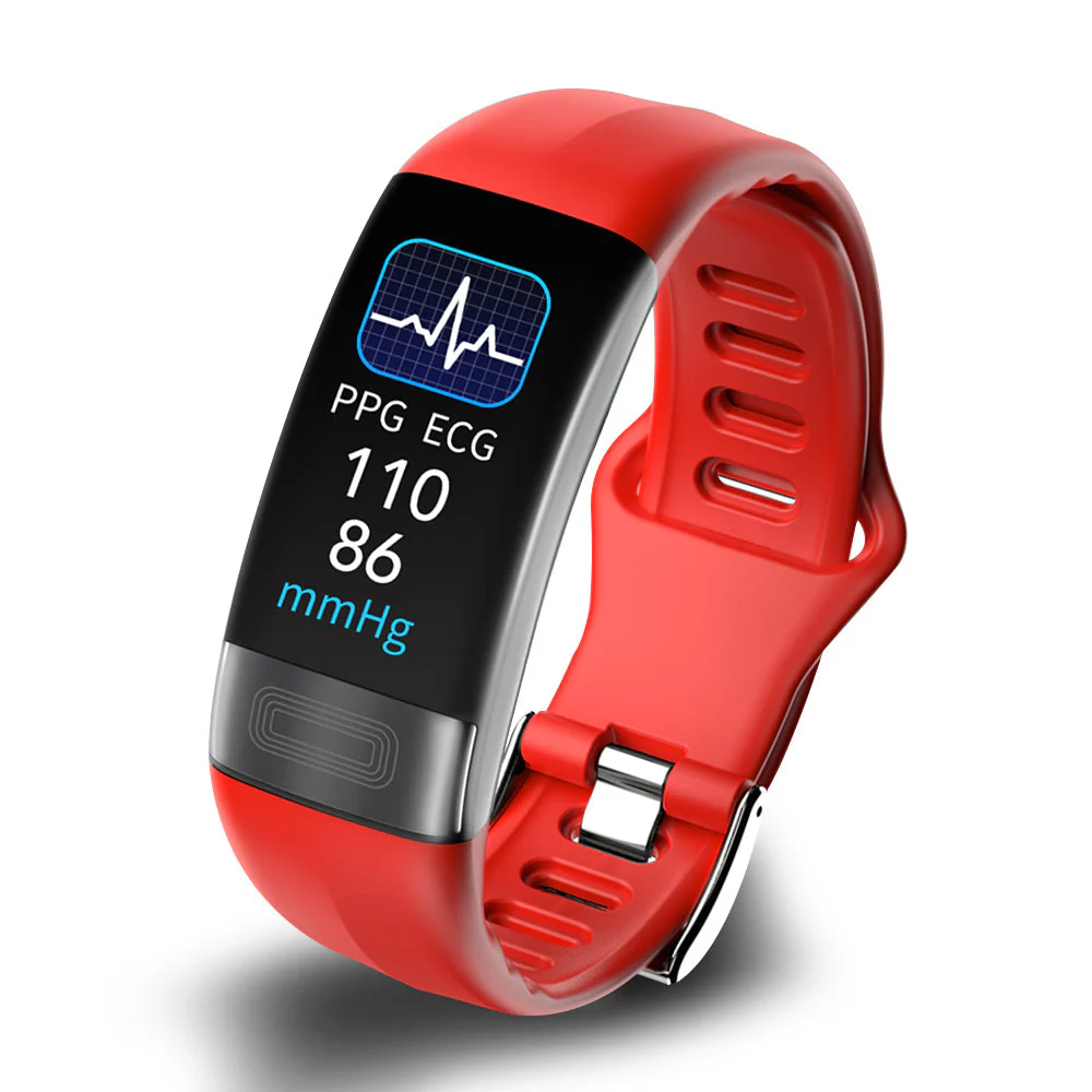 Intelligentes Armband Blutdruckmessgerät | EKG, Herzfrequenz, Sauerstoffsättigung & Schlaftracker - FDA-geprüft - Image 6