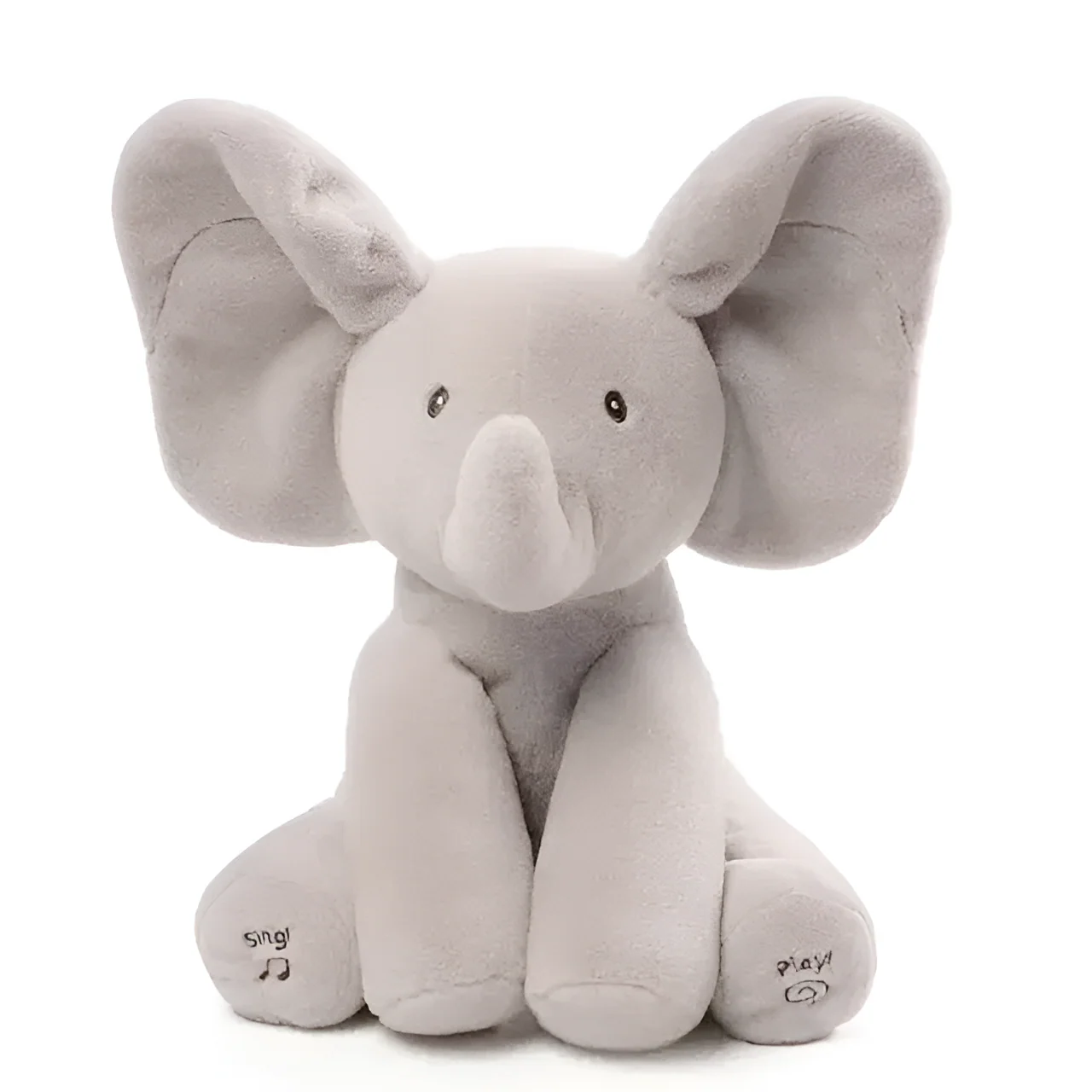 Interaktiver Plüschelefant – Weiches Stofftier mit Musik und Bewegung für Kinder - Image 8
