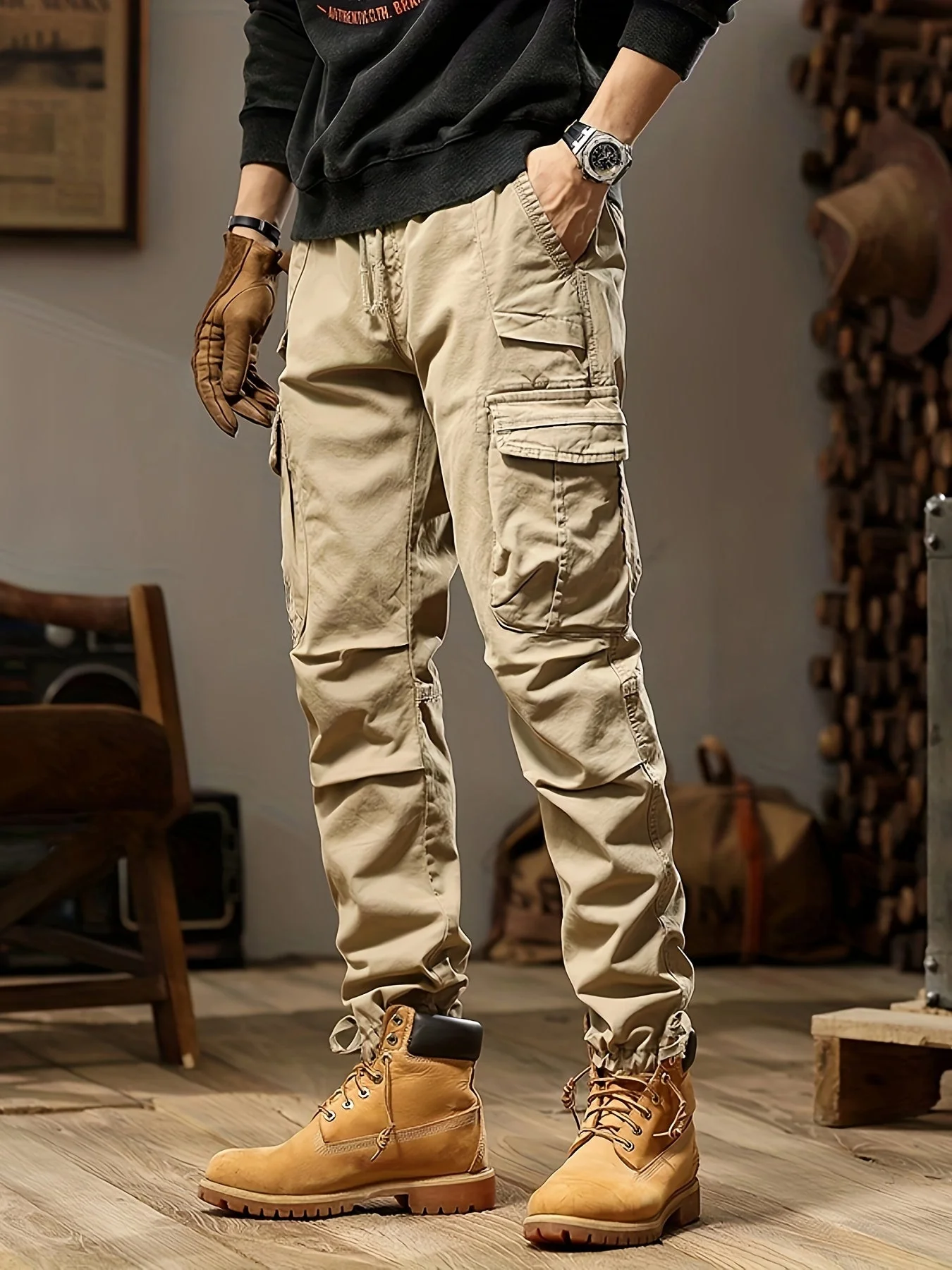 Irenäus - Cargohose für Herren - Image 2