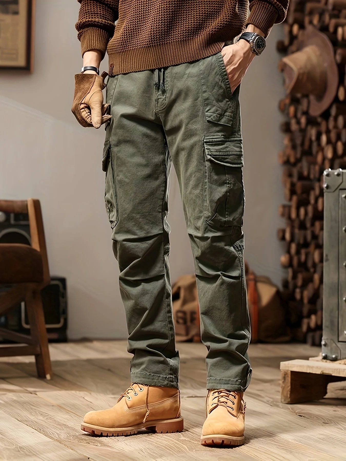 Irenäus - Cargohose für Herren - Image 3