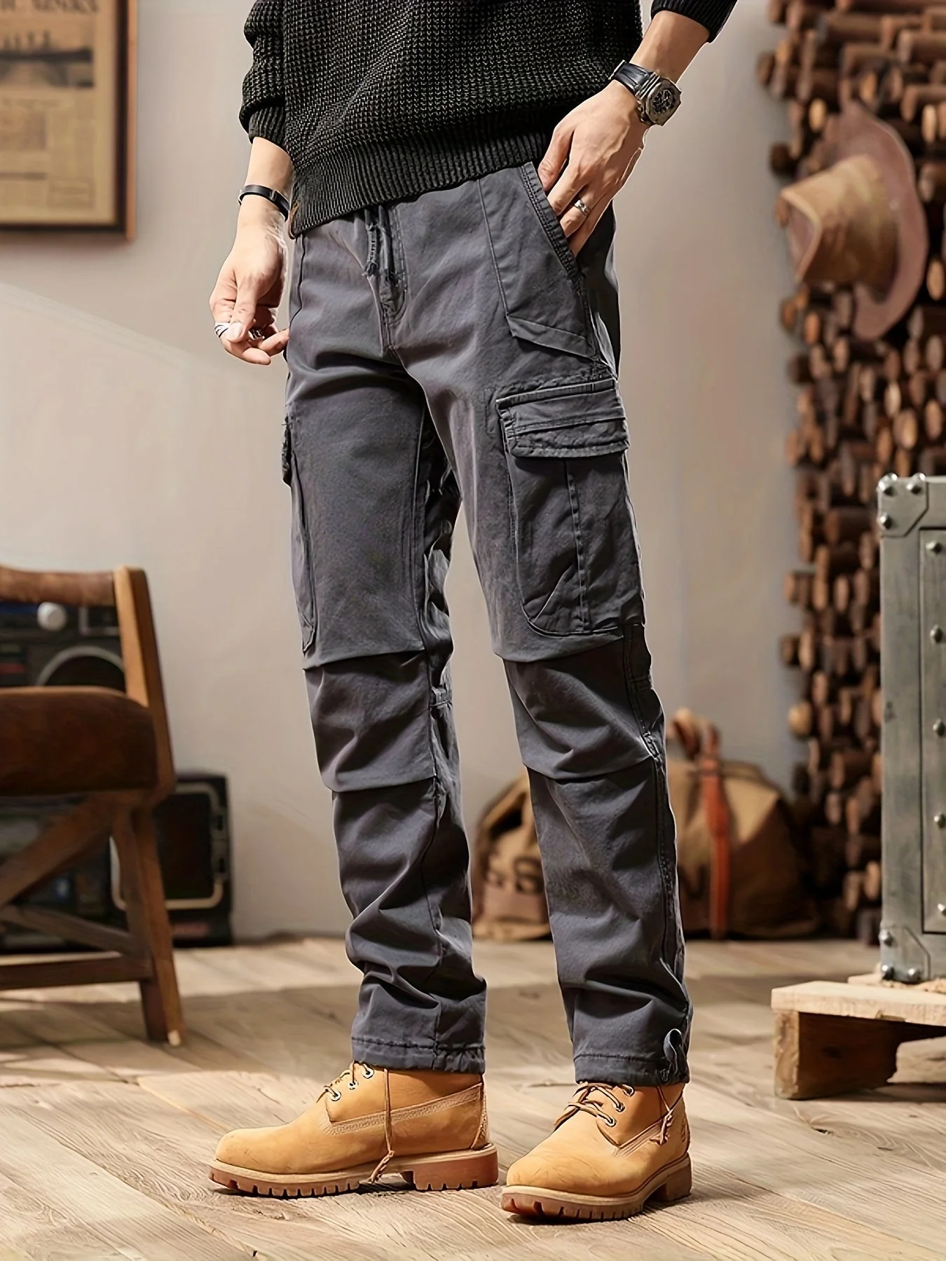 Irenäus - Cargohose für Herren - Image 4