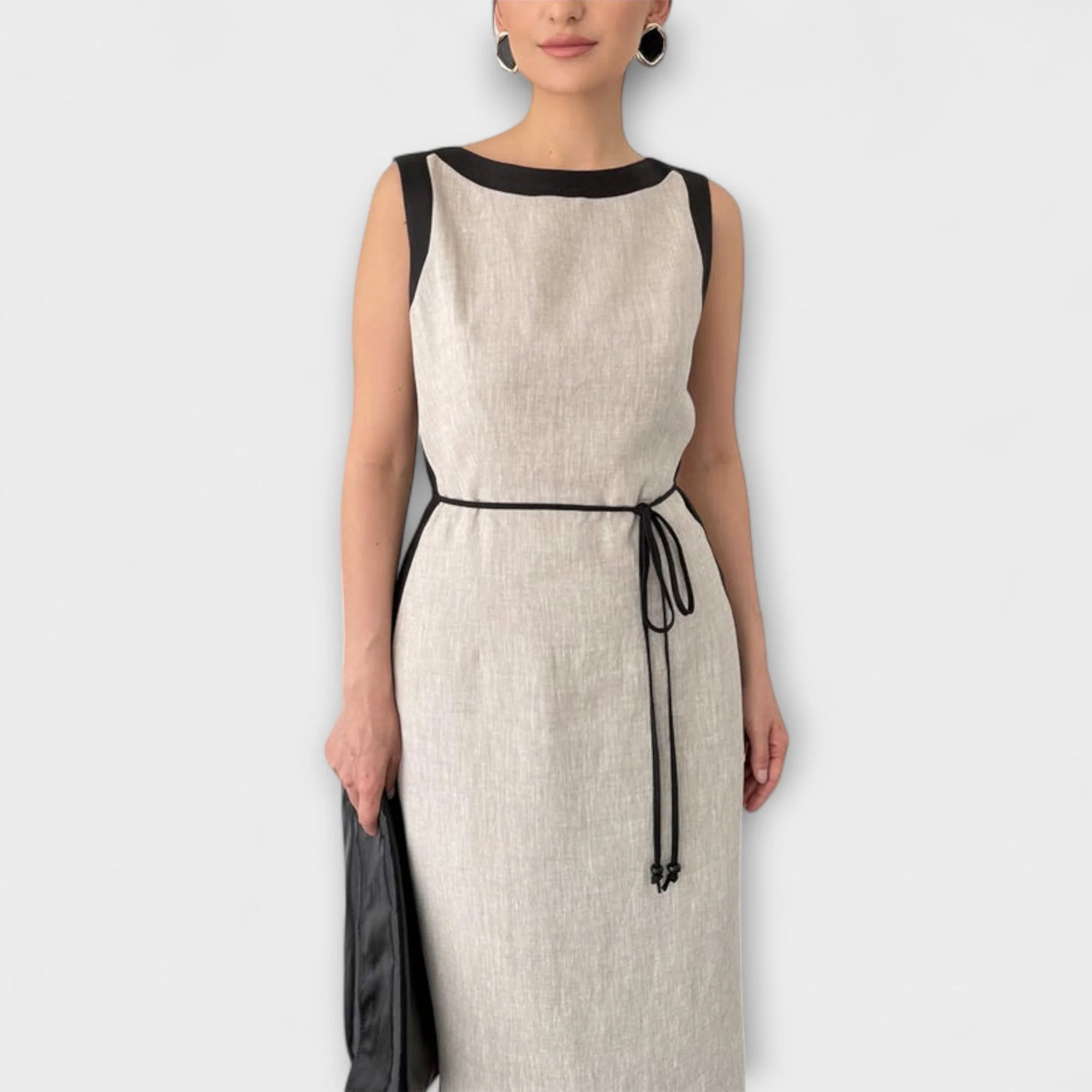 Irene - Elegantes ärmelloses Kleid - Image 2