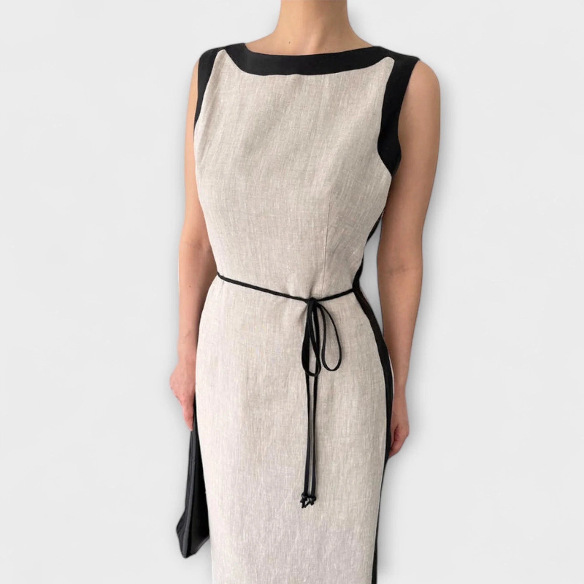Irene - Elegantes ärmelloses Kleid - Image 3