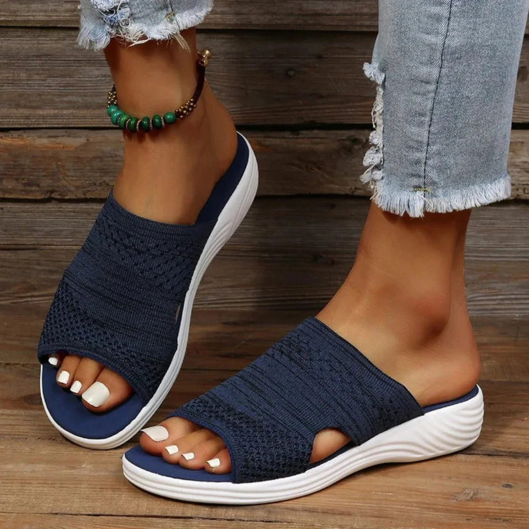 Irina | Damen Orthopädische Slip-On Slide Sandalen - Image 2