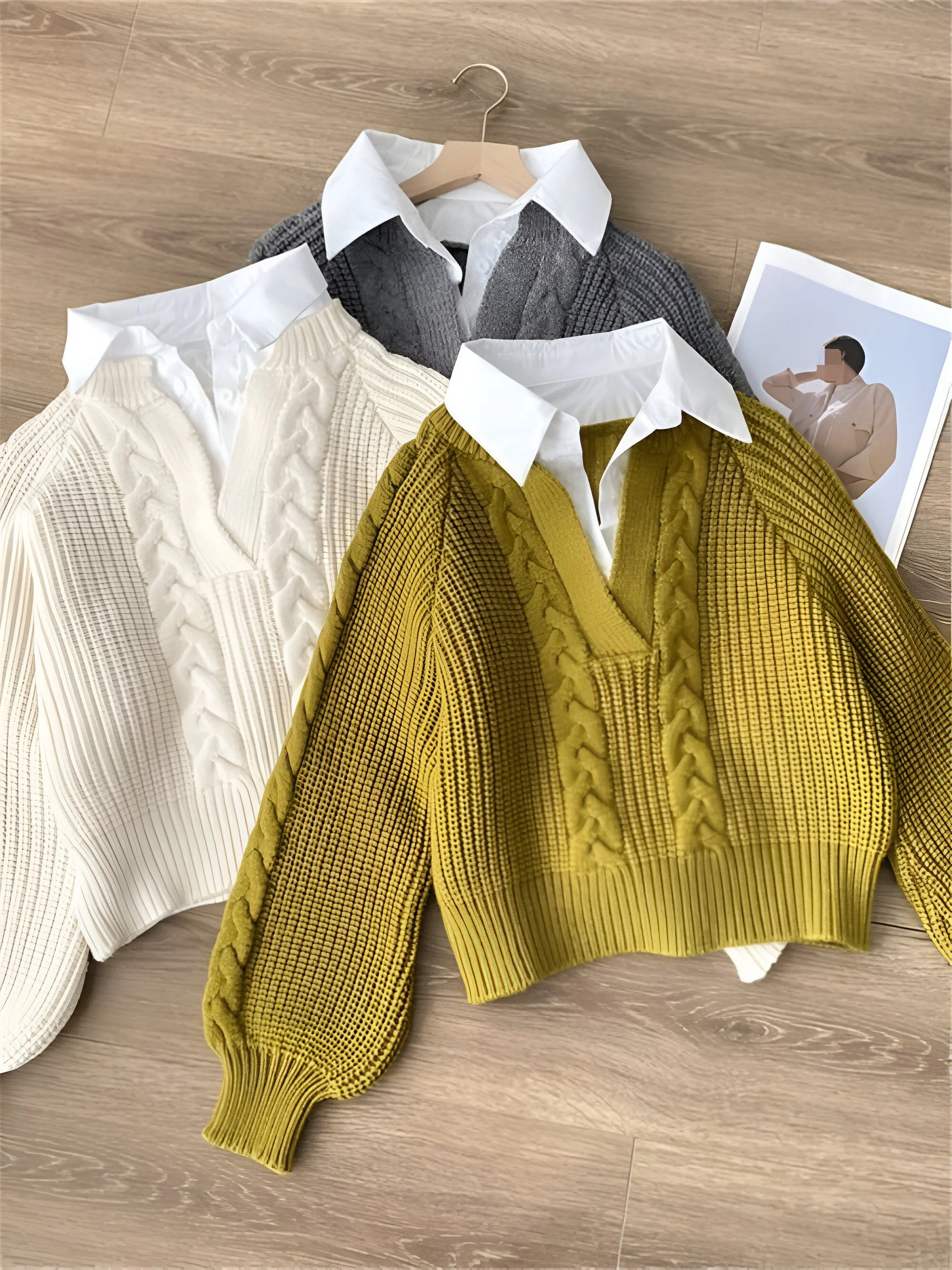 Irina | Gemütliche Retro-inspirierte Pullover für Herbst & Winter - Image 2