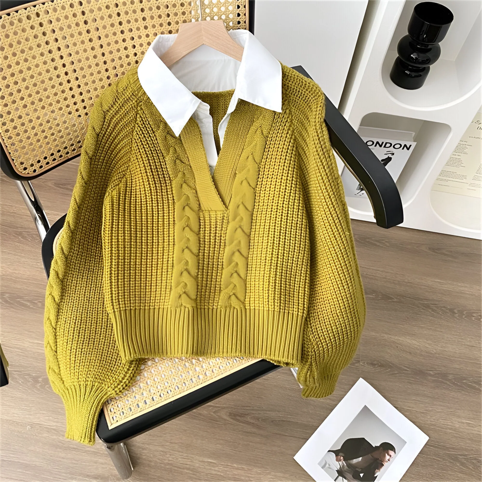 Irina | Gemütliche Retro-inspirierte Pullover für Herbst & Winter - Image 3