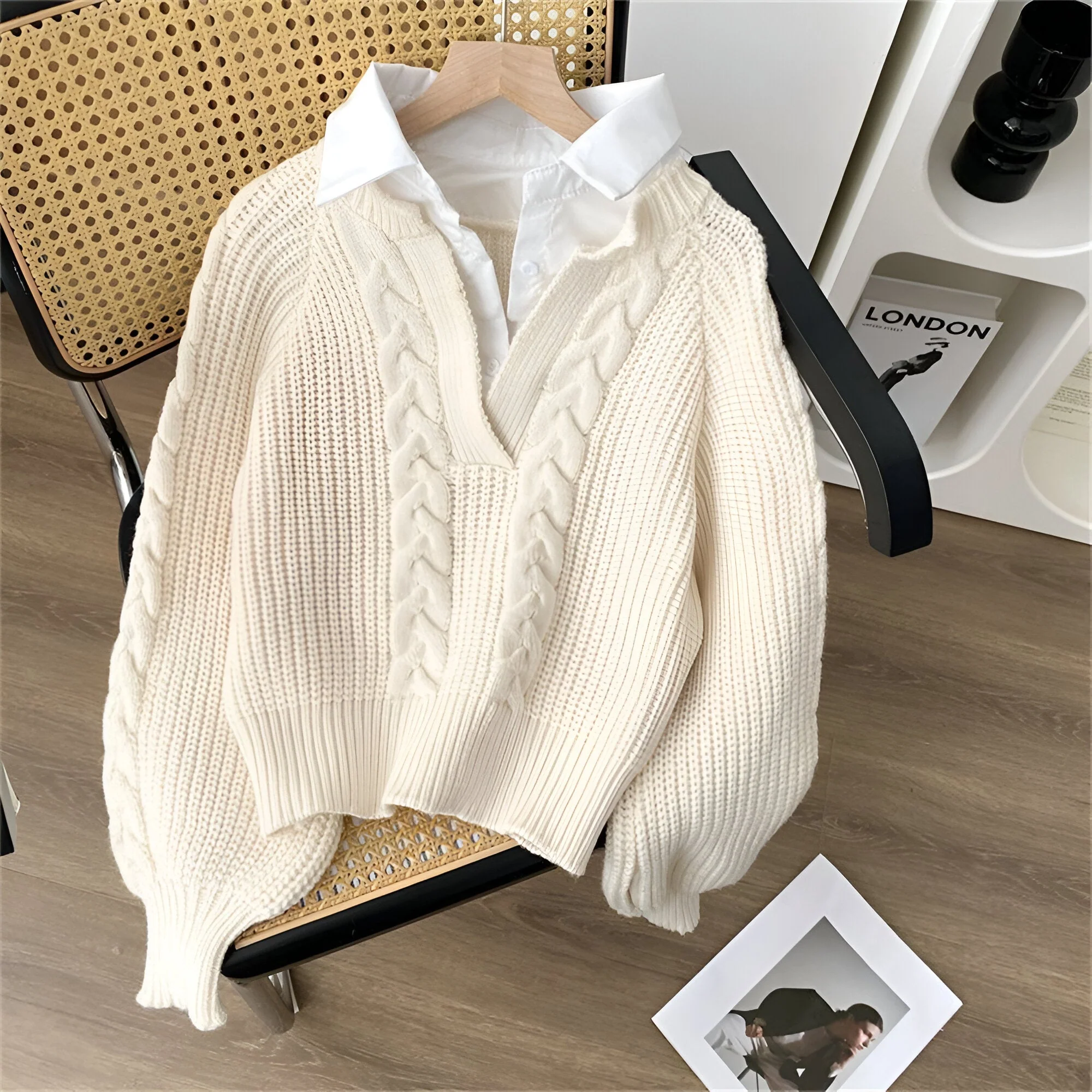 Irina | Gemütliche Retro-inspirierte Pullover für Herbst & Winter - Image 8