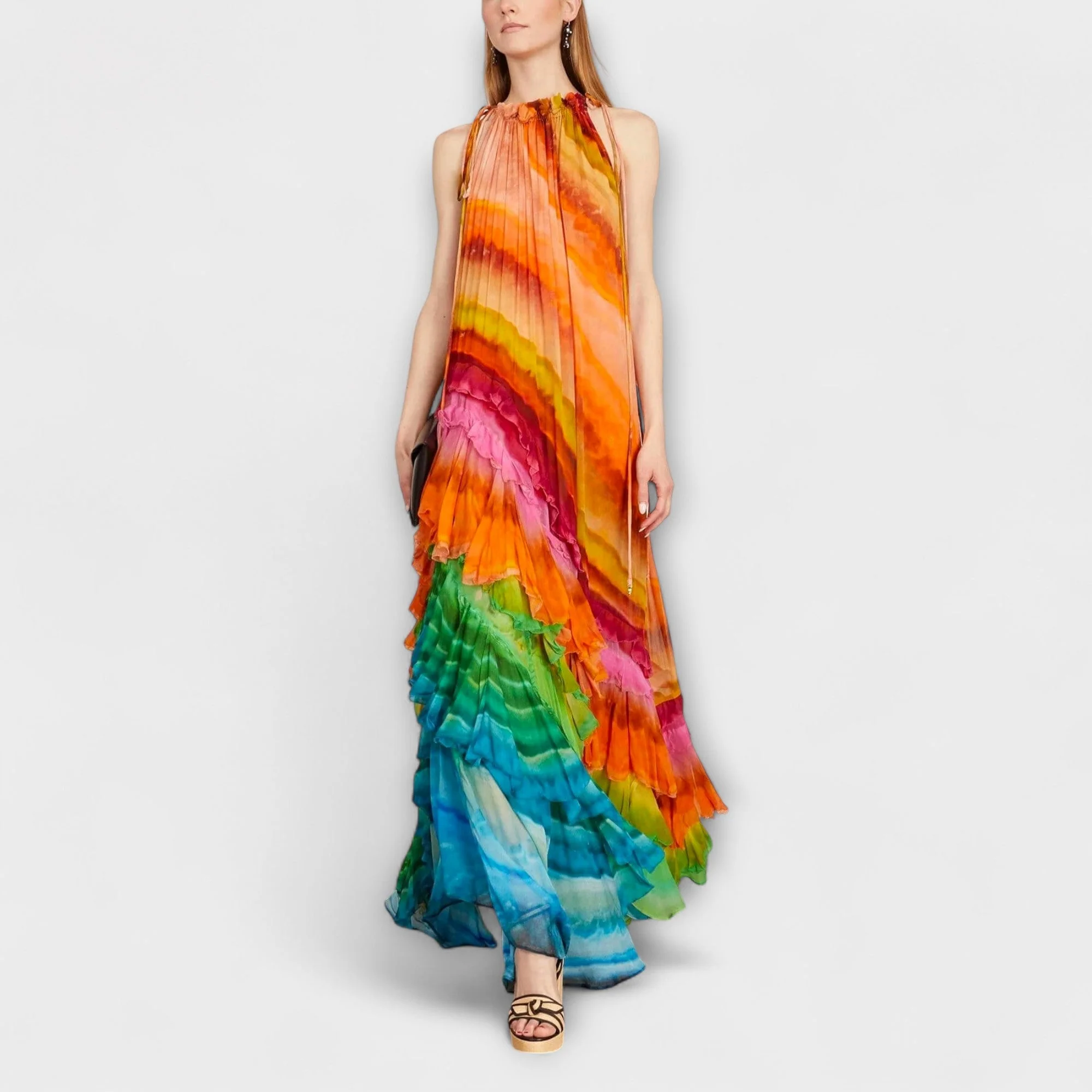 Iris Rüschendress" can be rewritten as "Iris Ruffled Dress. - Image 2