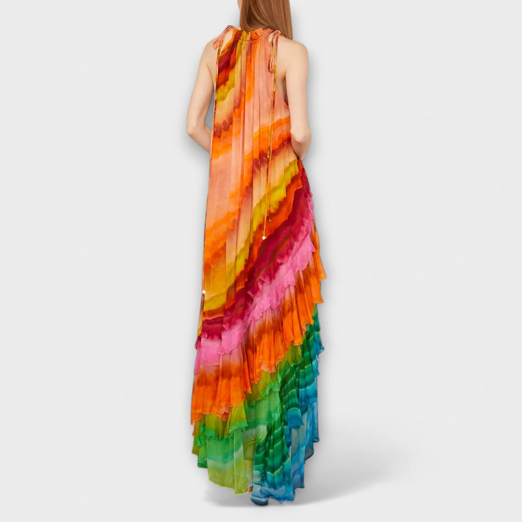 Iris Rüschendress" can be rewritten as "Iris Ruffled Dress. - Image 3