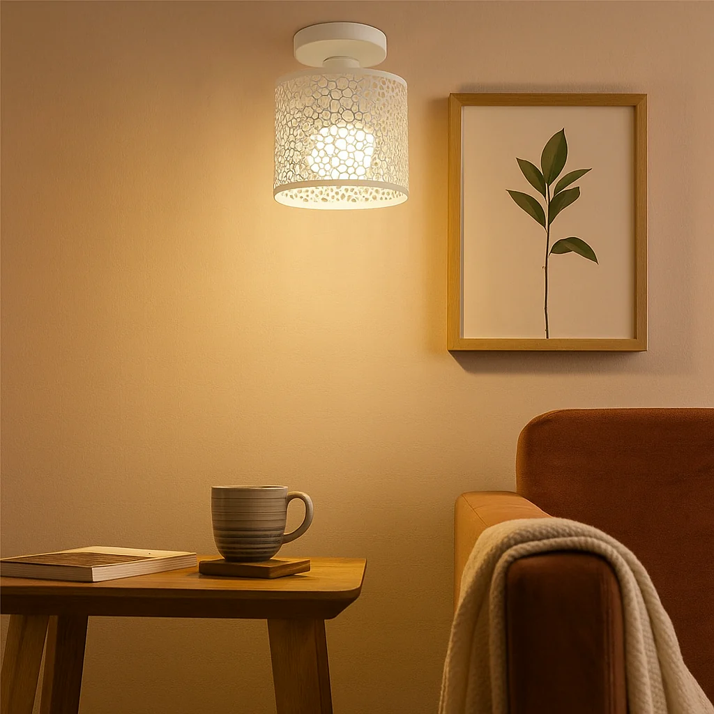 IronGlow – Industrielle Loftlampe mit offenem Rahmen im Vintage-Stil - Image 2