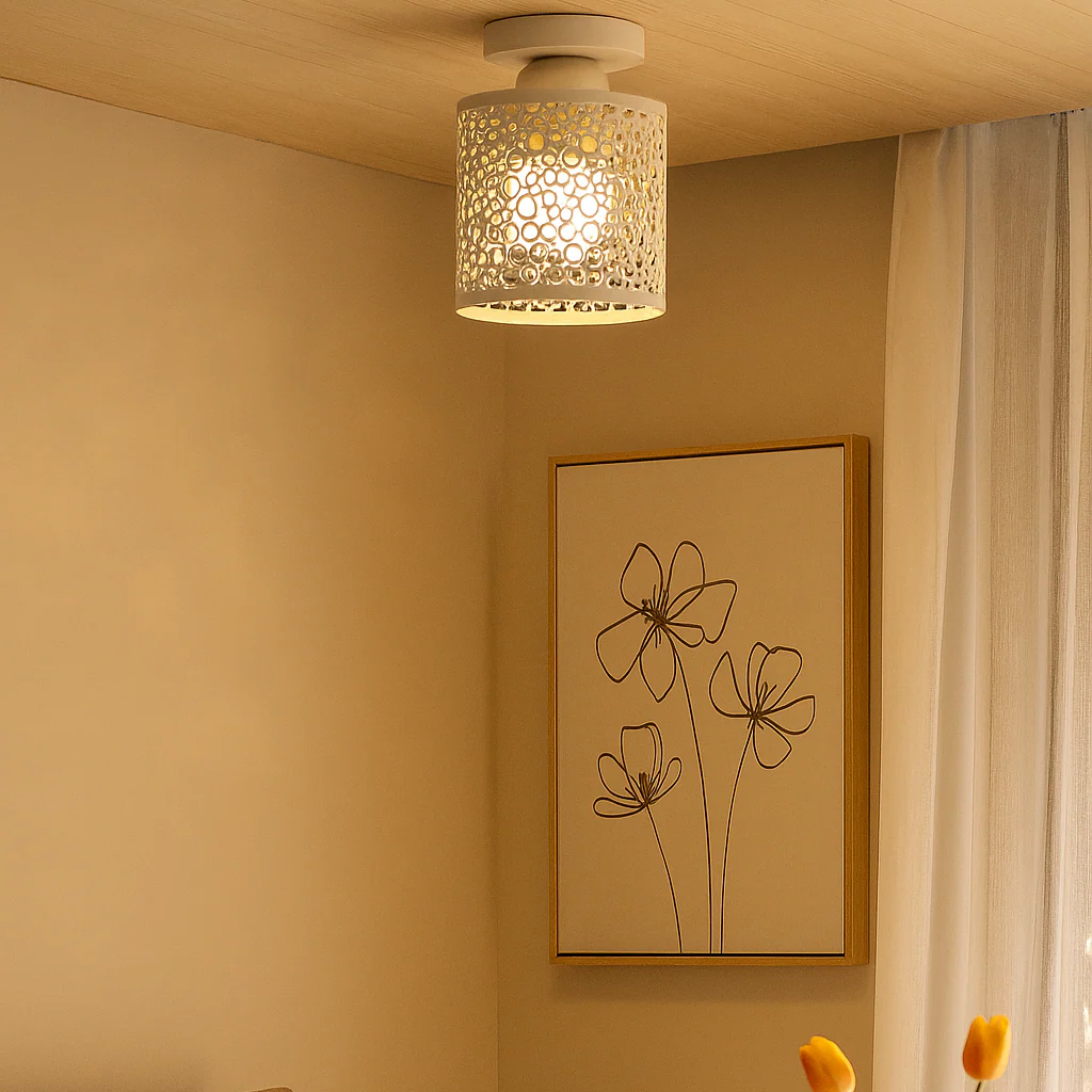 IronGlow – Industrielle Loftlampe mit offenem Rahmen im Vintage-Stil - Image 3