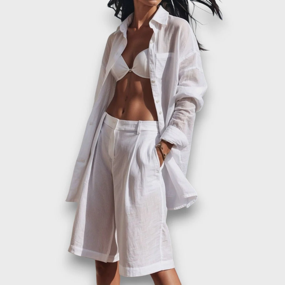 Isa – Hemd-Set mit Shorts - Image 3