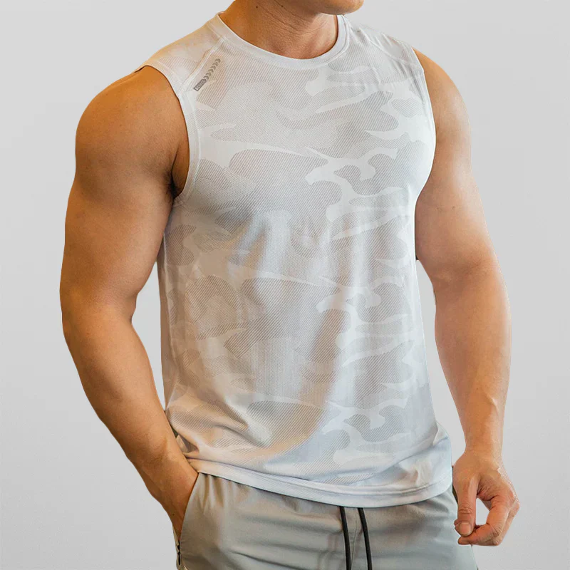 Isaac- Stilvolles und Funktionales Tanktop für Herren - Image 2
