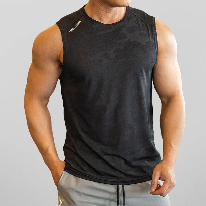 Isaac- Stilvolles und Funktionales Tanktop für Herren - Image 3